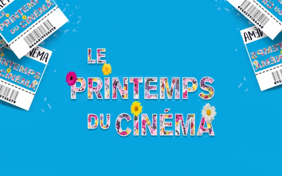 Printemps du Cinéma 2024 : place ciné à 5€