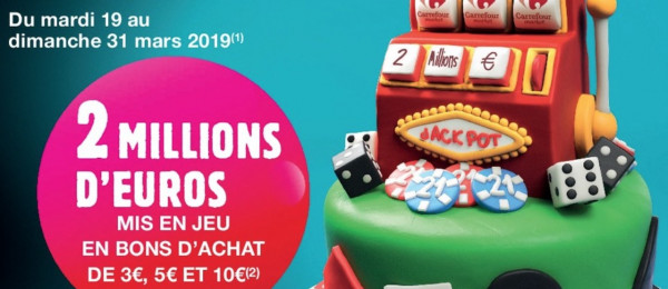 jeu anniversaire carrefour market 2019 : 2 millions d'euros à gagner