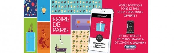 invitations gratuites foire de paris 2019