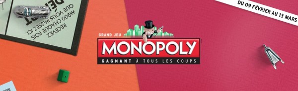 jeu monopoly intermarché 2016 : jouez sur internet et gagnez des cadeaux