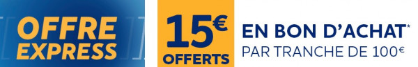 norauto 15 euros offerts tous les 100 euros d'achat