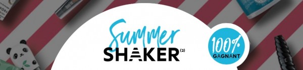 jeu summer shaker sephora : 100% gagnant
