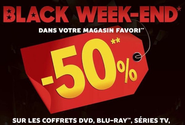black weekend warner bros : coffrets à -50% blu-ray dvd et blu-ray 3d