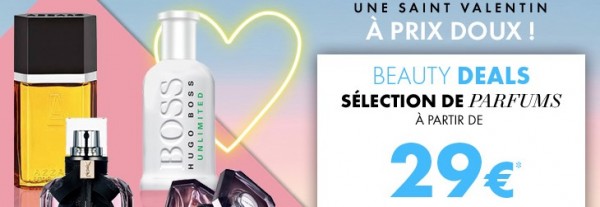 marionnaud beauty deals parfums pour la saint-valentin 2017