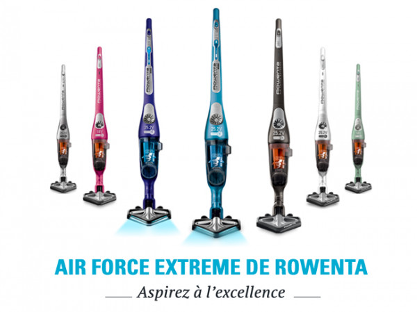 promo rowenta air force extreme 25v