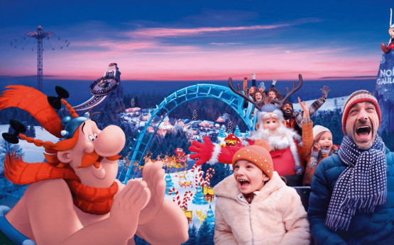 Parc Astérix : promo billet pas cher Noël dès 48€