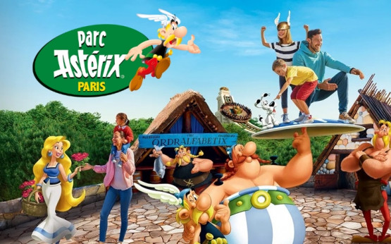 Parc Astérix : promo billet + hôtel dès 67€