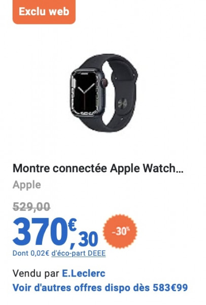 promo Apple Watch