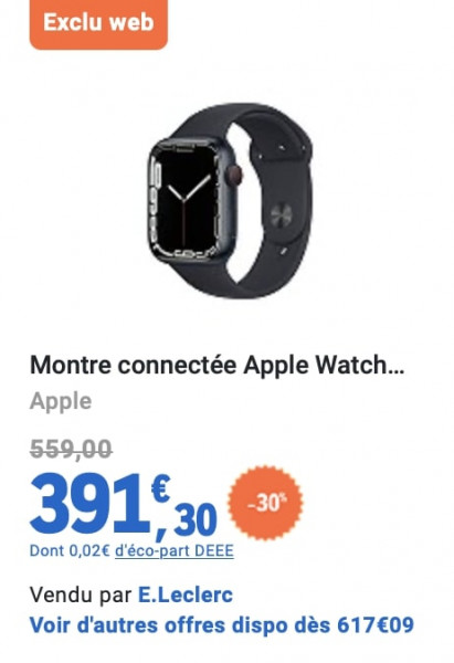 promo Apple Watch