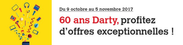 60 ans darty
