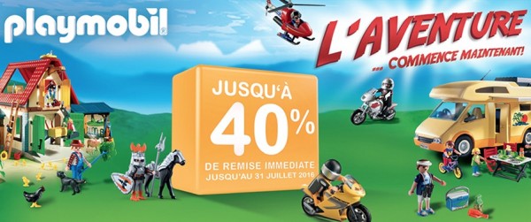 vignettes playmobil simply market pour économiser jusqu'à 40% sur l'achat de certains modèles de jouets