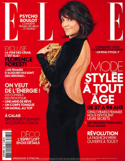 magazine Elle