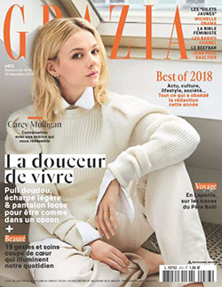 magazine Grazia