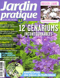 magazine Jardin Pratique