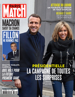 magazine Paris Match