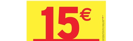 intermarché 15 euros offerts ce weekend
