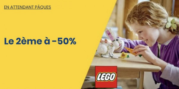 leclerc 25% offerts sur licences lego