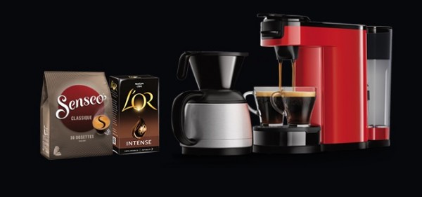 offre de remboursement senseo switch : café en dosettes ou cafetière à filtre