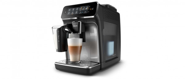 test machine philips café à grains