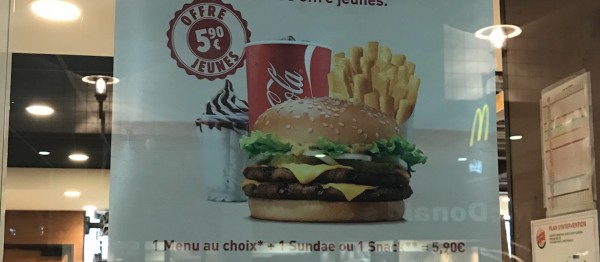 burger king offre jeune étudiant : un menu pour 5,9 euros