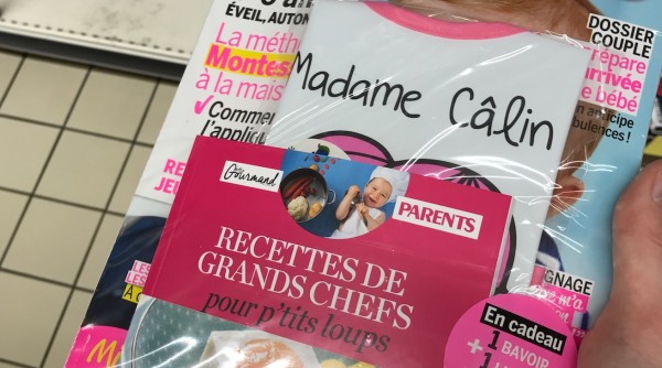 magazine parents bavoir monsieur madame offert sans supplément dans le numéro de mai 2017