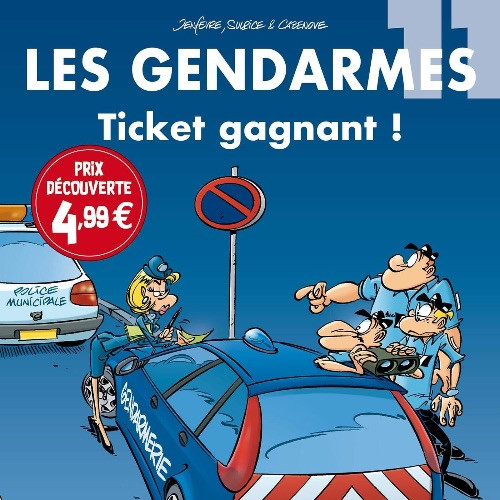 BD Les Gendarmes