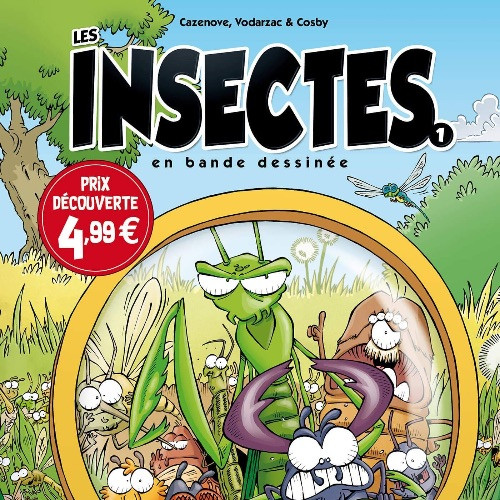 BD Les Insectes
