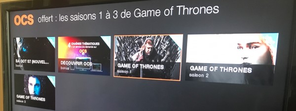 orange : les trois premières saisons de game of thrones offertes en visionnage gratuit pendant l'été 2017