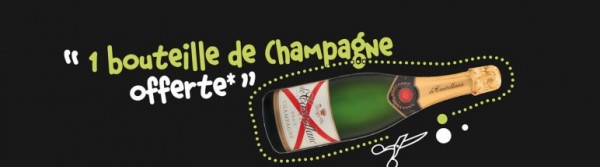 bistro régent : bouteille de champagne offerte