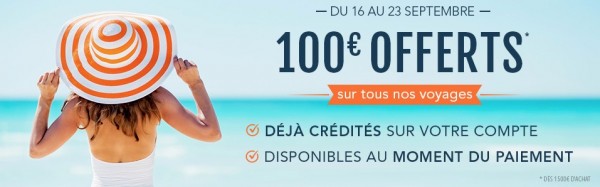 idiliz : 100 euros offerts