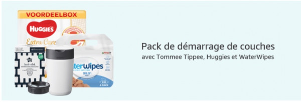 amazon pack puériculture