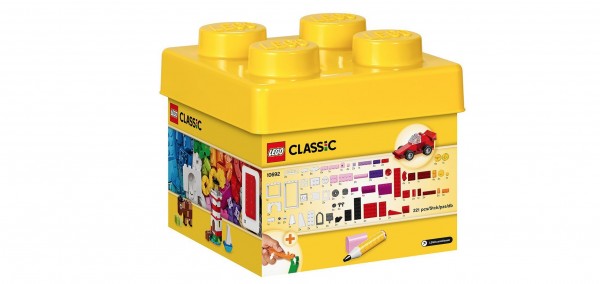 boîte lego classique : 221 pièces