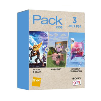 pack jeux PS4