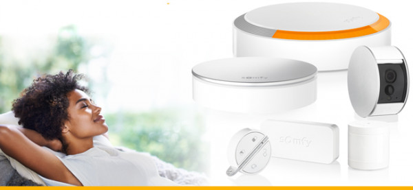 Somfy Home Alarm kit