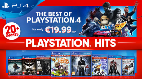 playstation hits : jeux ps4 pas chers au prix de 19,99 euros
