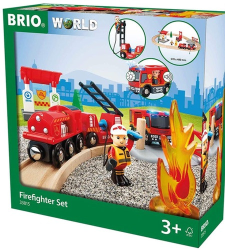 Pompiers Brio