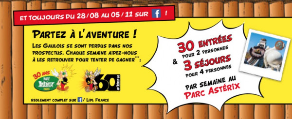 jeu-concours lidl parc astérix