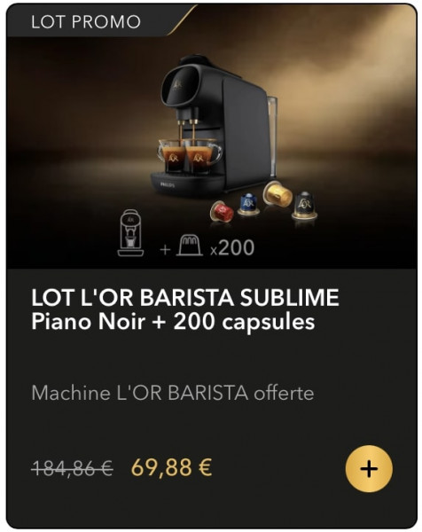 promo or barista exemple 1