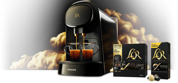 machine l'or espresso 200 capsules