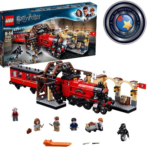 offre promo LEGO Harry Potter Train Pourdlard Express