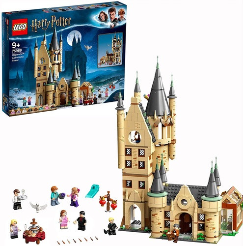 la tour du château du Poudlard LEGO Harry Potter