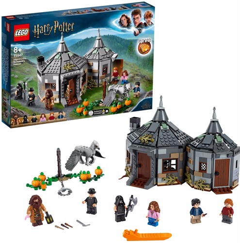 offre promo LEGO Harry Potter cabane Hagrid