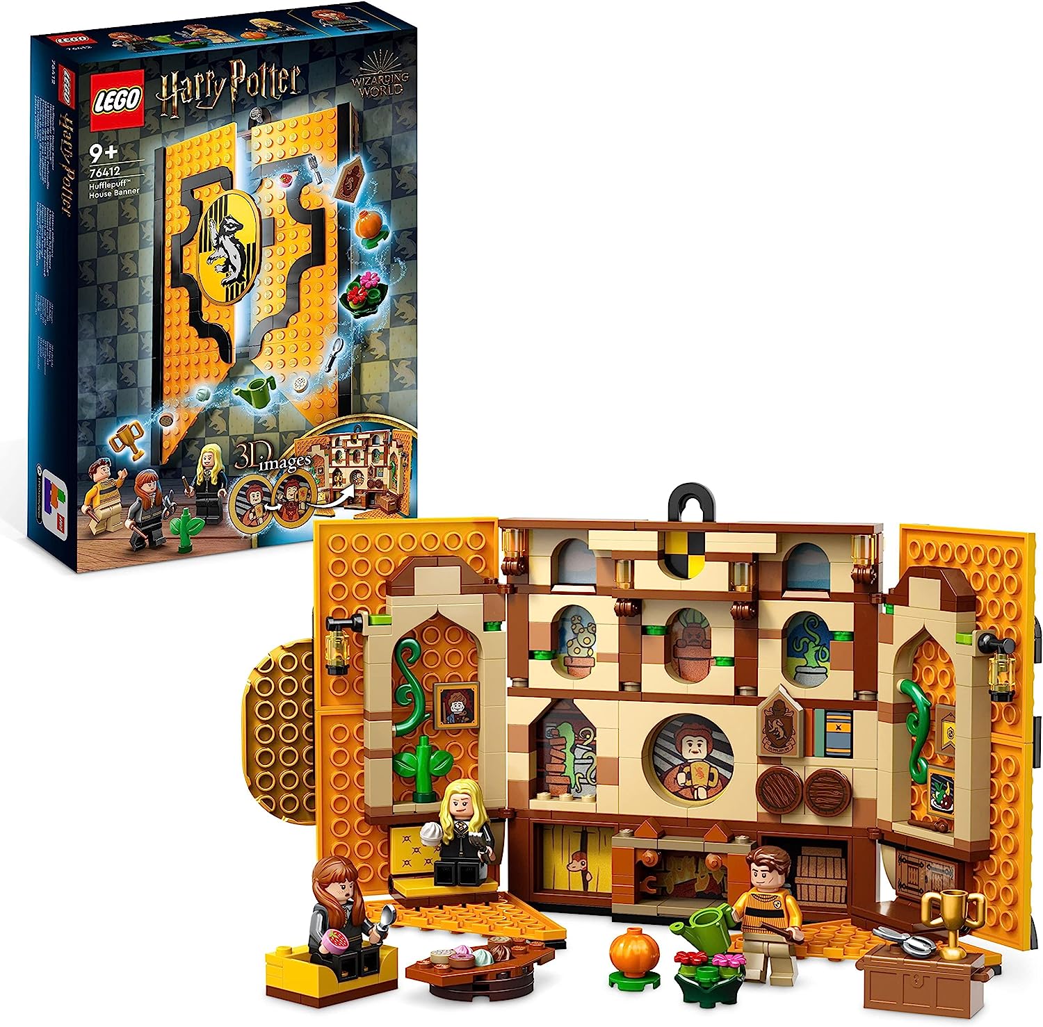 LEGO 76412 Harry Potter Le Blason de la Maison Poufsouffle