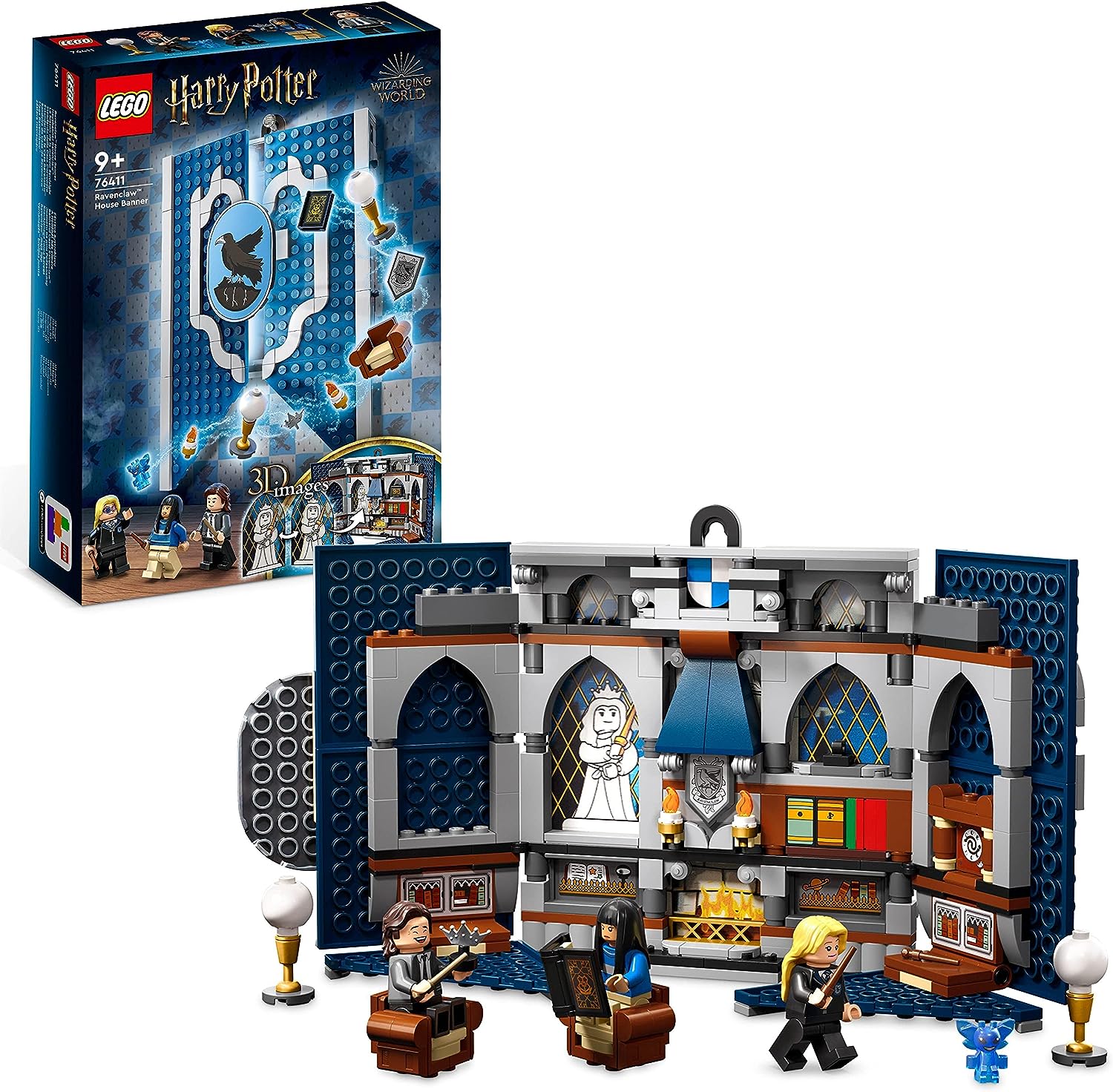 LEGO 76411 Harry Potter Le Blason de la Maison Serdaigle