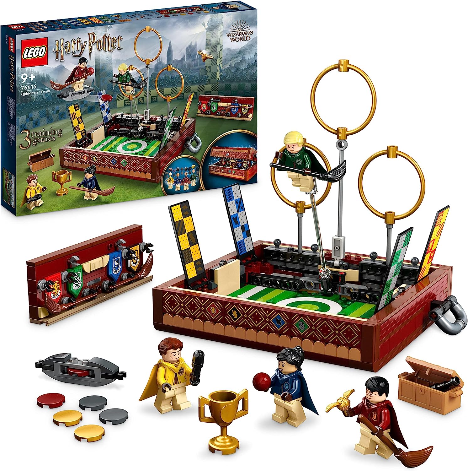 LEGO 76416 Harry Potter La Malle de Quidditch