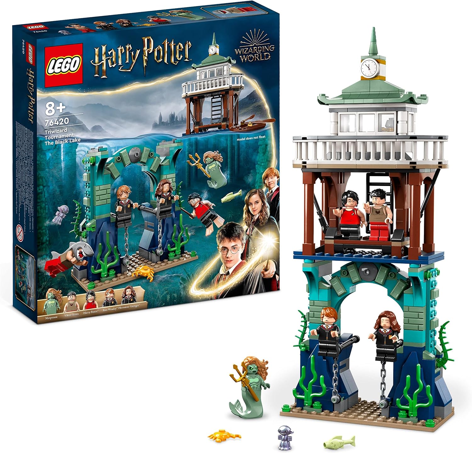 LEGO 76420 Harry Potter Le Tournoi des Trois Sorciers
