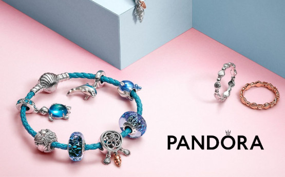 Promo Pandora : jusqu'à -30% sur 1200 bijoux