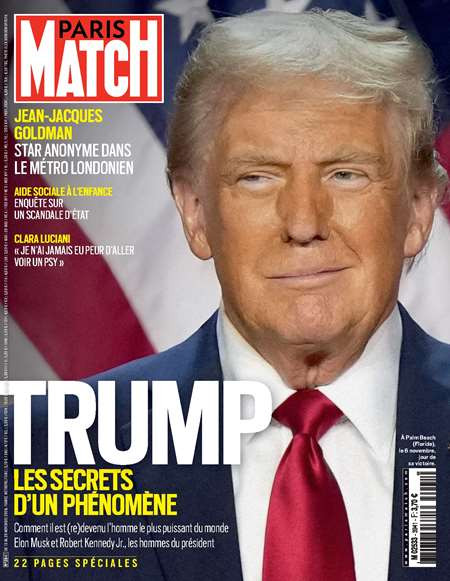 promo abonnement Paris Match