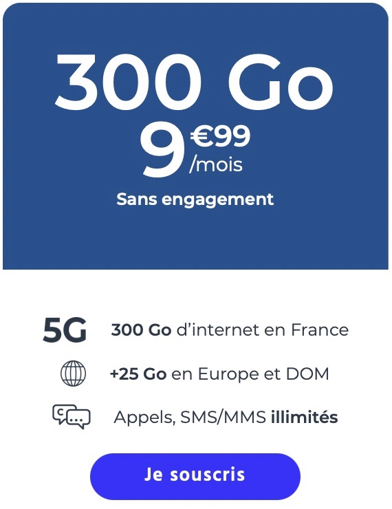 forfaits cdiscount mobile