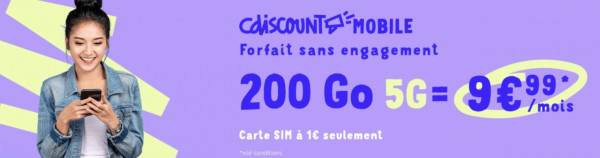 promo forfait 5 go 2024